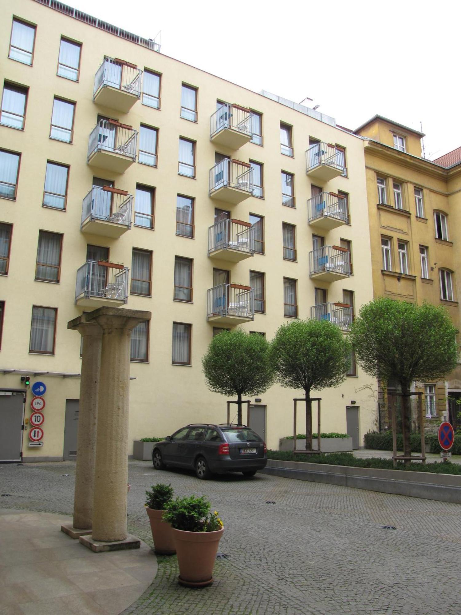 Aparthotel Austria Suites Praha Eksteriør bilde